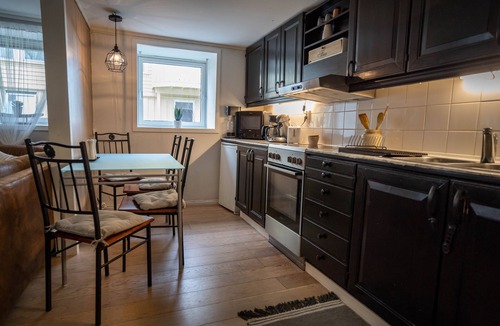 Stavanger Apartment | BnB Apartment 1 “nice & Cozy"central 2 Rooms by Berti