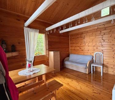 Polvijarvi Ski Chalet | BOAT REQUIRED Traditional Finnish lakeside off-grid island cabin
