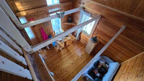 Polvijarvi Ski Chalet | BOAT REQUIRED Traditional Finnish lakeside off-grid island cabin