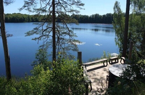 Vittsjo Cabin | Boende med sjöutsikt!