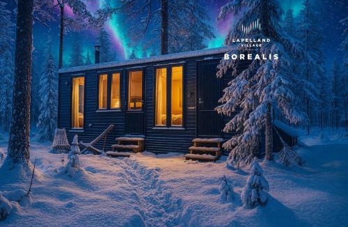 Muonio Ski Chalet | Borealis Village XXL |Sauna|WiFi|Ylläs|Aurora