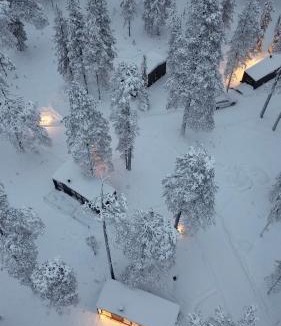Muonio Ski Chalet | Borealis Village XXL |Sauna|WiFi|Ylläs|Aurora