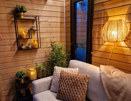 Muonio Ski Chalet | Borealis Village XXL |Sauna|WiFi|Ylläs|Aurora