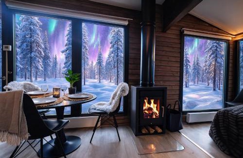 Muonio Ski Chalet | Borealis Village XXL |Sauna|WiFi|Ylläs|Aurora