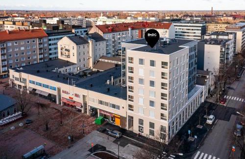 Pori Apartment | Borg Itäpuisto | Downtown Premium Loft 3-Room
