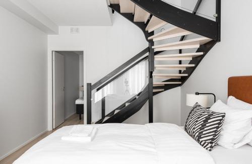 Pori Apartment | Borg Itäpuisto | Downtown Premium Loft 3-Room