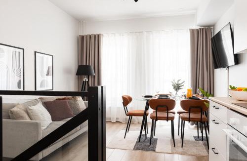 Pori Apartment | Borg Itäpuisto | Downtown Premium Loft 3-Room