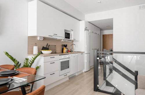 Pori Apartment | Borg Itäpuisto | Downtown Premium Loft 3-Room