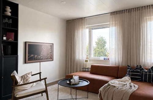 Pori Apartment | Borg Itsenäisyydenkatu, Centre Spacious 2-Room Apt, King Bed, Free Parking & Wifi