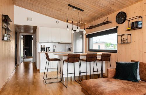 Pori House | Borg Karjaranta | Sauna · A/C · Terrace · Grill