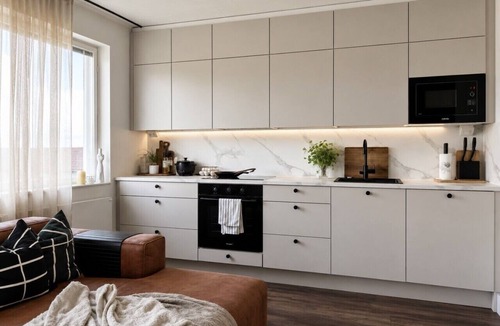 Pori Apartment | Borg Katariinankulma | Design Apt · Balcony With View · Free Parking