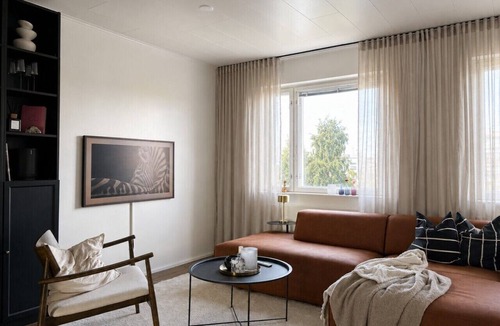 Pori Apartment | Borg Katariinankulma | Design Apt · Balcony With View · Free Parking
