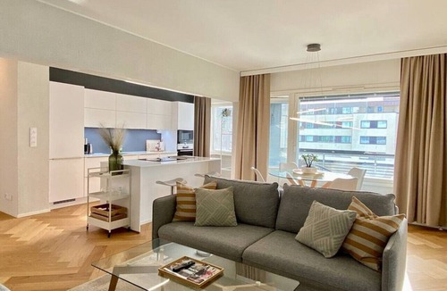 Pori Apartment | Borg Nortamonkatu | 2-Room · A/C · 2 TVs