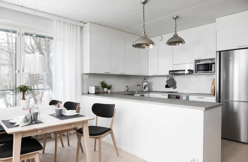 Helsinki Apartment | Brand new 131 m2 SleepWell! 4 bedroom with sauna