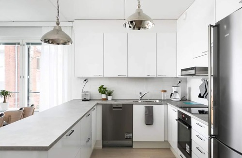 Helsinki Apartment | Brand new 131 m2 SleepWell! 4 bedroom with sauna
