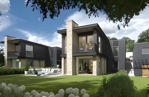 Stavanger Apartment | Brand new 3BR Apt by the sea with garden - 3 minutes from city by train