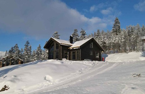 Vaga House | Brand-new cabin for rent at Lemonsjøen