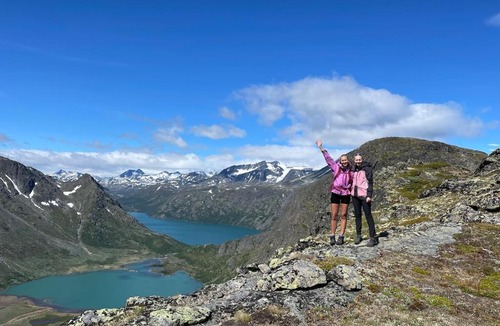 Vaga House | Brand-new cabin for rent at Lemonsjøen