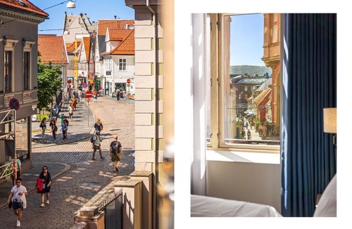 Bergen City Centre Hostel | BREEZE Bergen City - Self Service