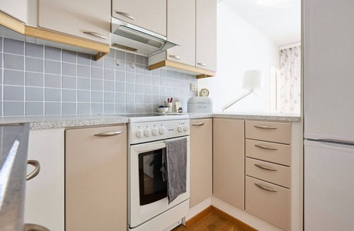 Raisio Apartment | Bright 1BR Apt in Central Raisio | Balcony & Sauna