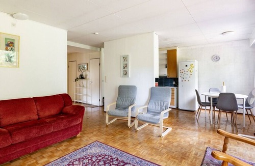 Tampere Apartment | Bright 2BR Home · Sauna · Garden · Hervanta