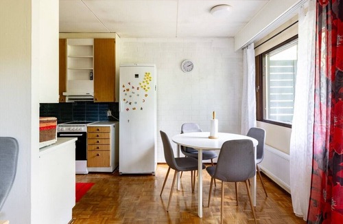 Tampere Apartment | Bright 2BR Home · Sauna · Garden · Hervanta