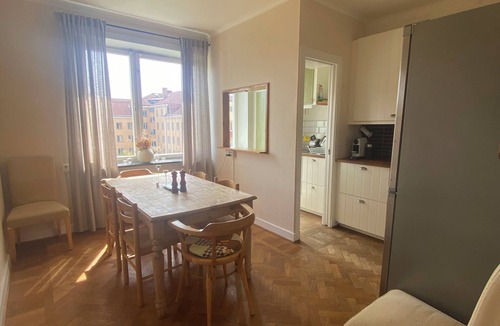 Uppsala Apartment | Bright and Cozy apartment in central Uppsala.