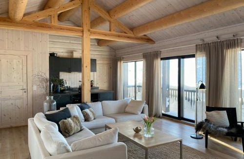 Vinje House | Bright And Modern Cabin, With Great Mountain View