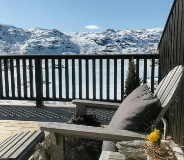 Vinje House | Bright And Modern Cabin, With Great Mountain View