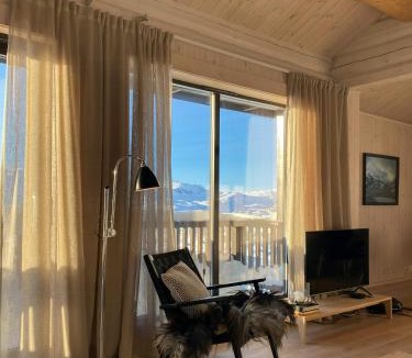 Vinje House | Bright And Modern Cabin, With Great Mountain View