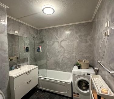 Toyen Apartment | Bright and modern three-room apartment with balcony