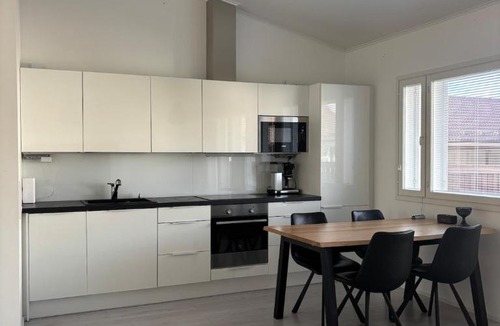 Pori Apartment | Bright apartment with Sauna & Terrace - 4 guests