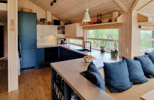 Fla Municipality House | Bright cabin in Eggedal’s beautiful mountains