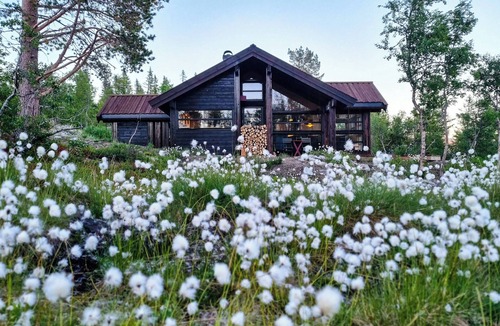 Fla Municipality House | Bright cabin in Eggedal’s beautiful mountains