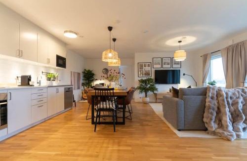 Bastad House | Bright Cozy 3BR Home for 8 - Overlooking Nature