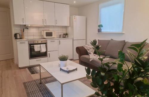 Hassleholm Villa | Bright & Cozy Ground Floor Apartment in Hässleholm