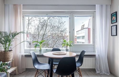 Lahti Hotel | Bright & Cozy, Renovated Studio in the Center