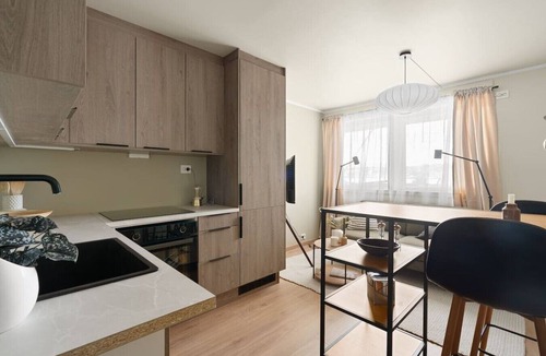 Tromso House | Bright & Cozy Studio Apartment
