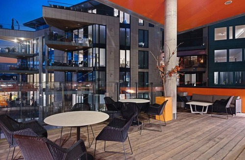 Tjuvholmen Apartment | Bright & exclusive 1BR in Prime Location-located on water with see view