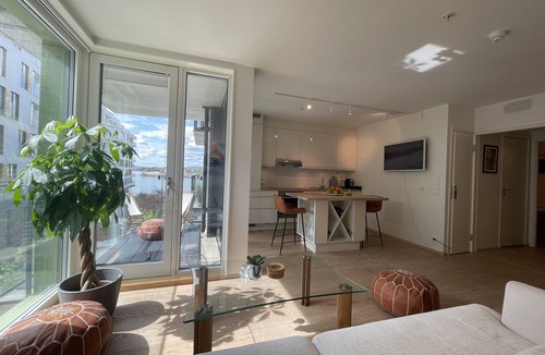 Tjuvholmen Apartment | Bright & exclusive 1BR in Prime Location-located on water with see view