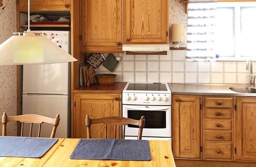 Rattvik House | Bright home in Rattvik, 6 guests