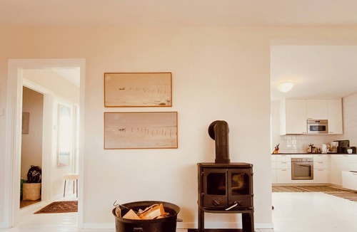 Borrby House | Bright house with field view in Österlen