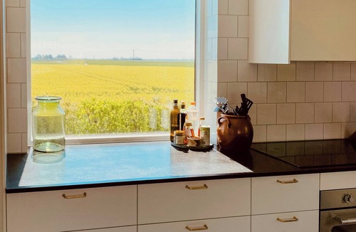 Borrby House | Bright house with field view in Österlen