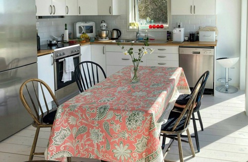 Listerby House | Bright house with sea view at Lindö