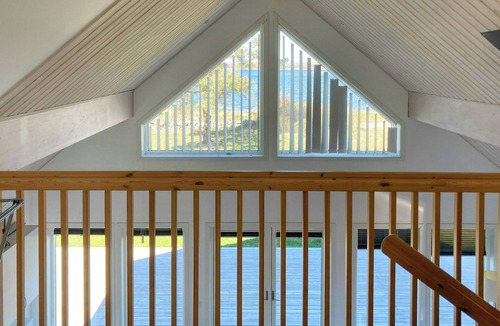 Listerby House | Bright house with sea view at Lindö