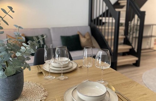 Tampere Apartment | Bright loft apartment with glazed balcony
