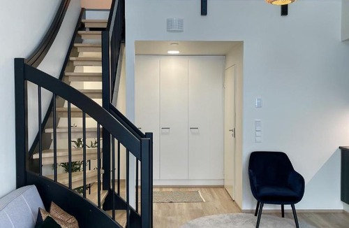Tampere Apartment | Bright loft apartment with glazed balcony