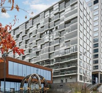 Kitula Apartment | Bright & Modern 1BR in Mall of Tripla