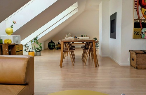 Bergen City Centre Apartment | Bright, quiet and central loft apartment (150 m2)