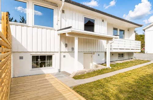 Krokstadelva House | Bright & Spacious Guest Suite Near Drammen